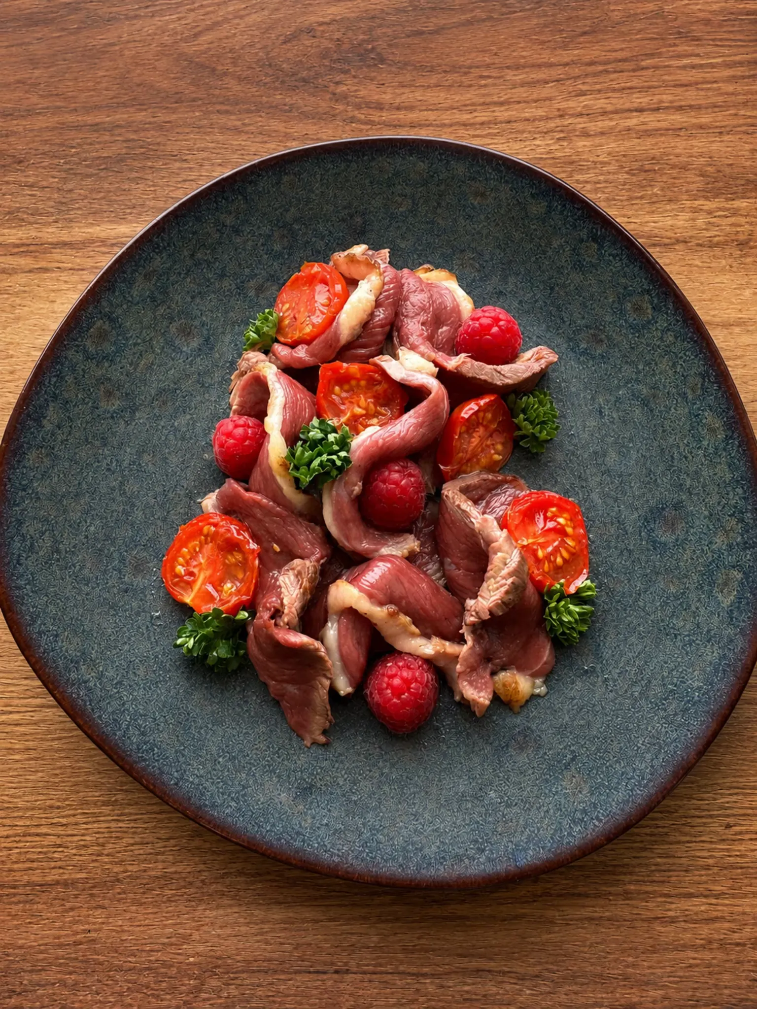 Tataki de magret de canard